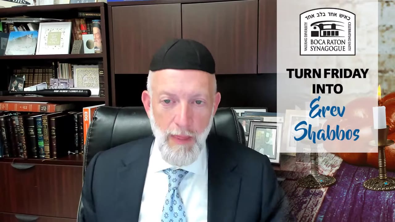 Hear the Song of Creation | Turn Friday into Erev Shabbos #238
