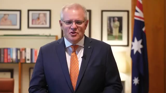 Scott Morrison, Premier Minister Of Australia, Wishing Jews around the world happy Hanukkah