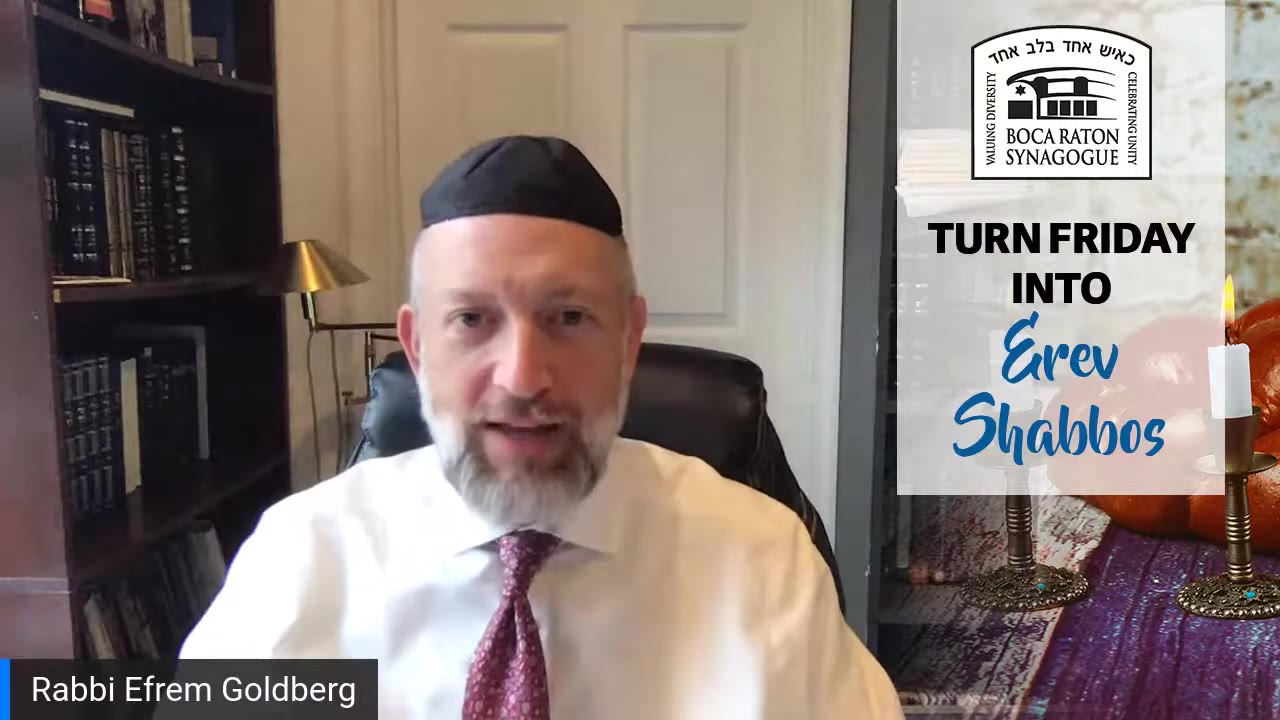 Turn Friday into Erev Shabbos #36 - Only Smiles on Shabbos