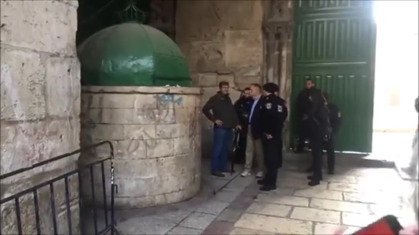 Congressman detained by police during Har HarHabayis visit