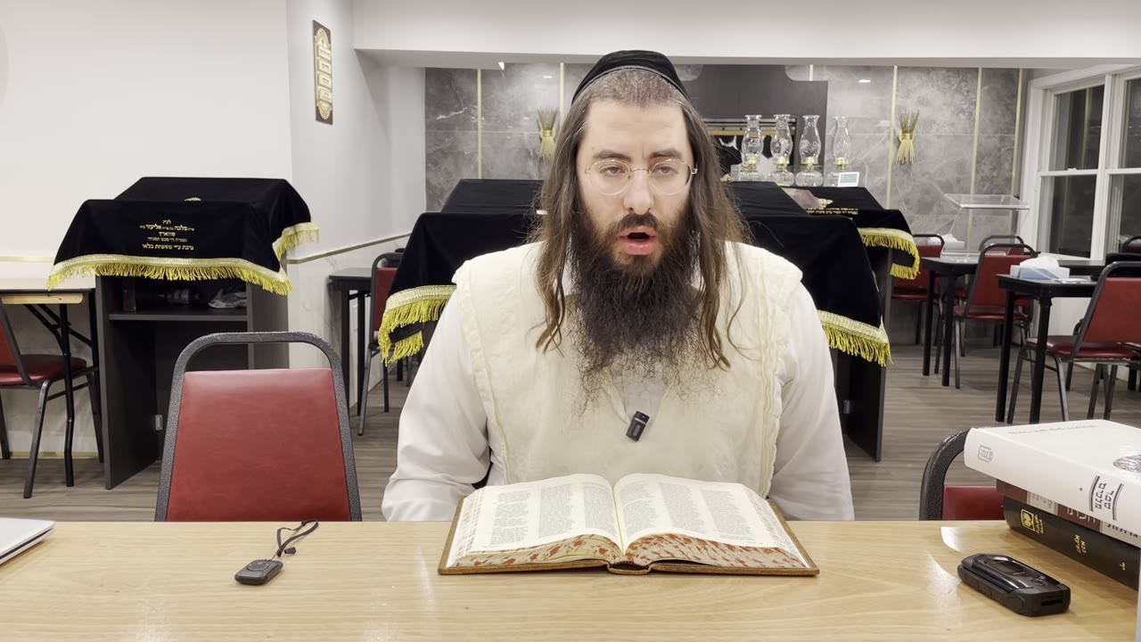 Melachim 1.13.1 Harav Chaim Ozer Geldzahler