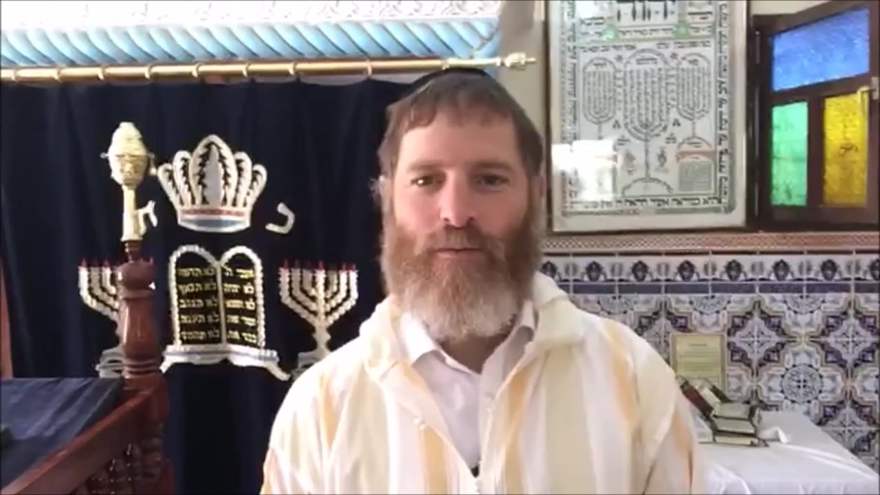 Jews From NY Wearing Local Garb Visit Remote Village In Morocco