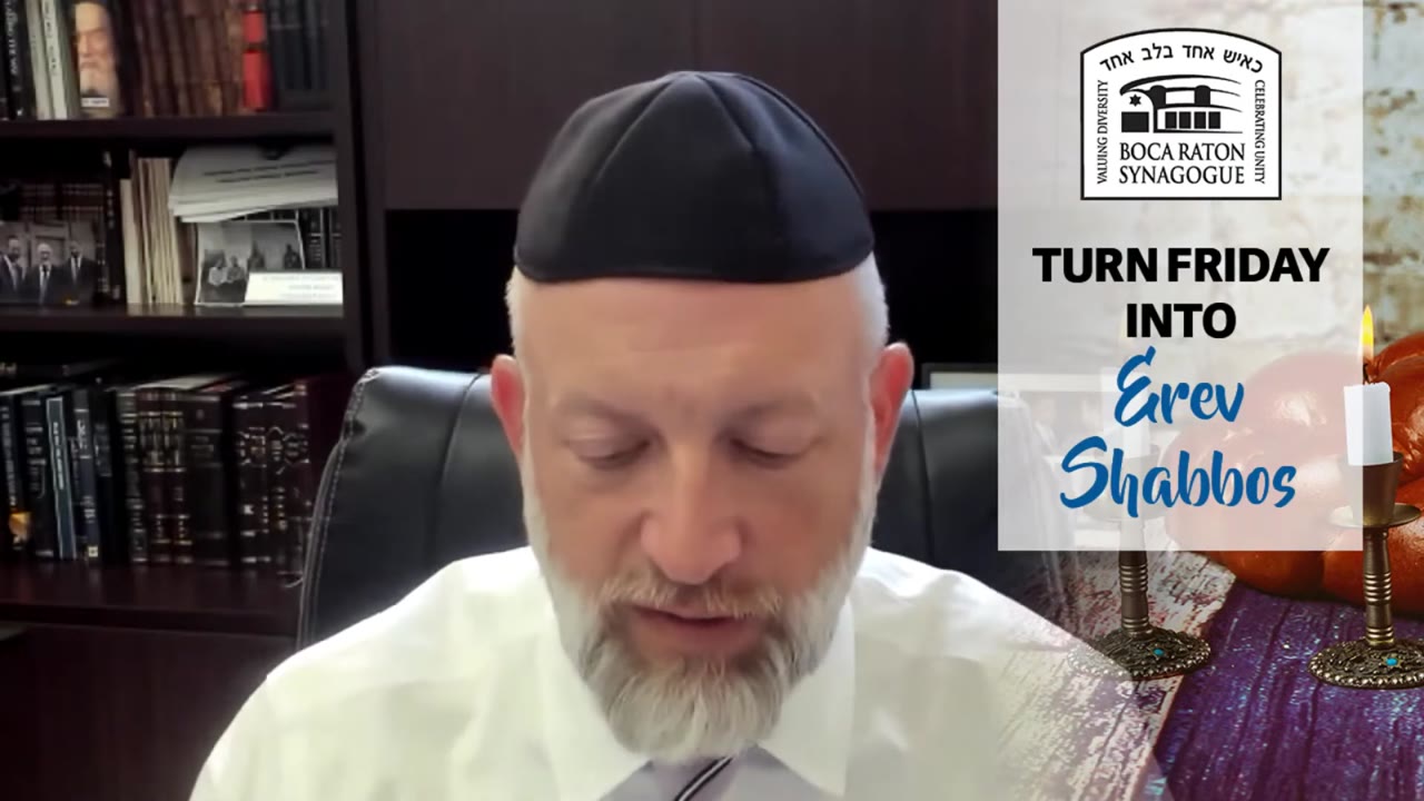 Turn Friday into Erev Shabbos #105 - Greet Shabbos with Wealth and Honor