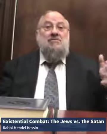 Existential Combat: The Jews vs. the Satan @TorahThinking #satan #jewishfaith #judaism #war