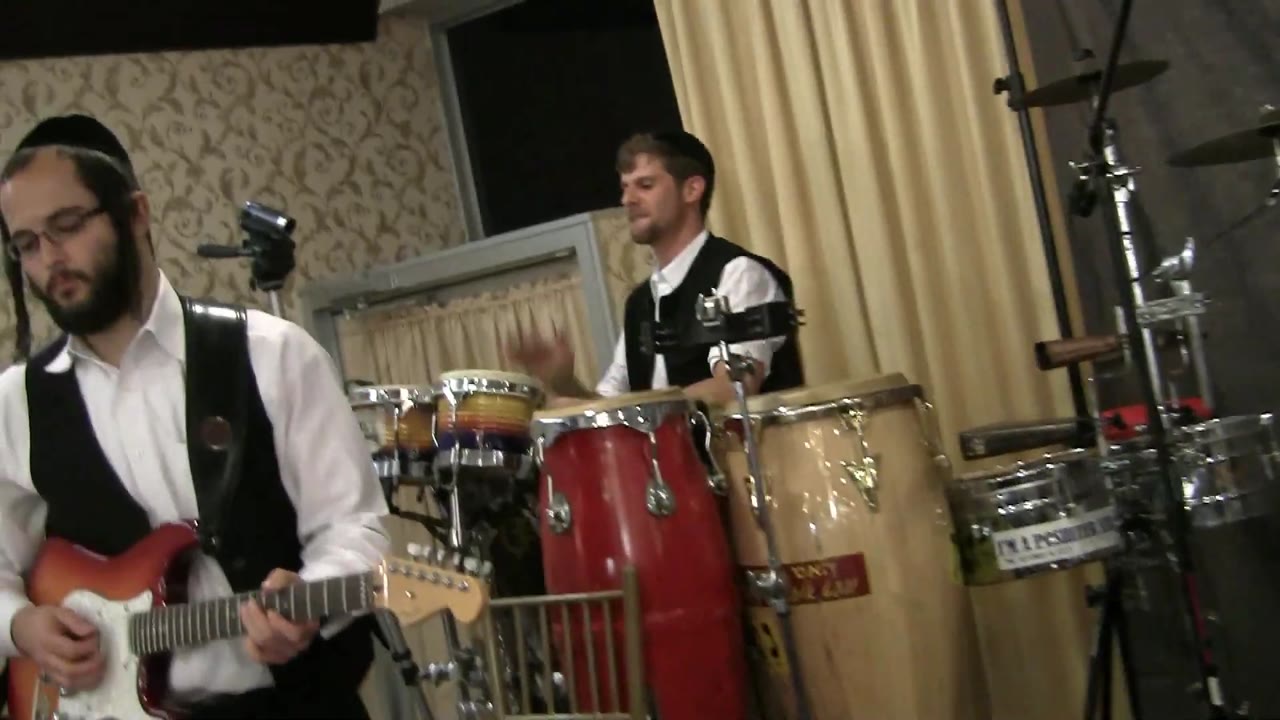 10 Minute Sample Clip Of The All Star Lineup At Shloime Steinberg's Wedding