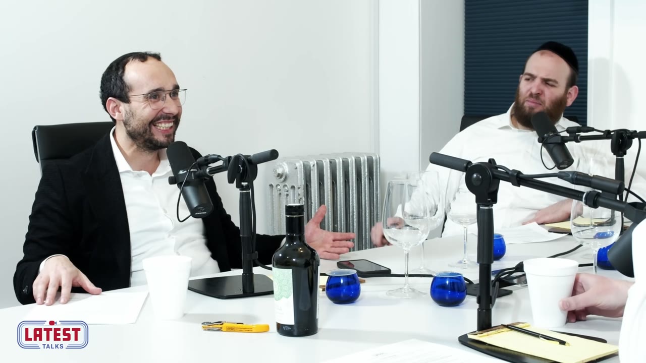 Latest Talks Podcast - Ep #42 | Topics: Purim Episode | Comedy | Moishe's Life | Wine | Olive Oil.