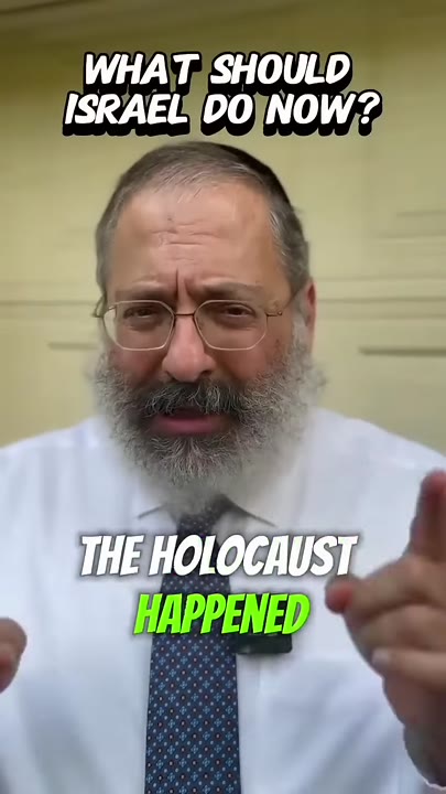 What Should Israel Do Now? #israelatwar #october7 #terrorism #israelatwar  #israel #jewish #war