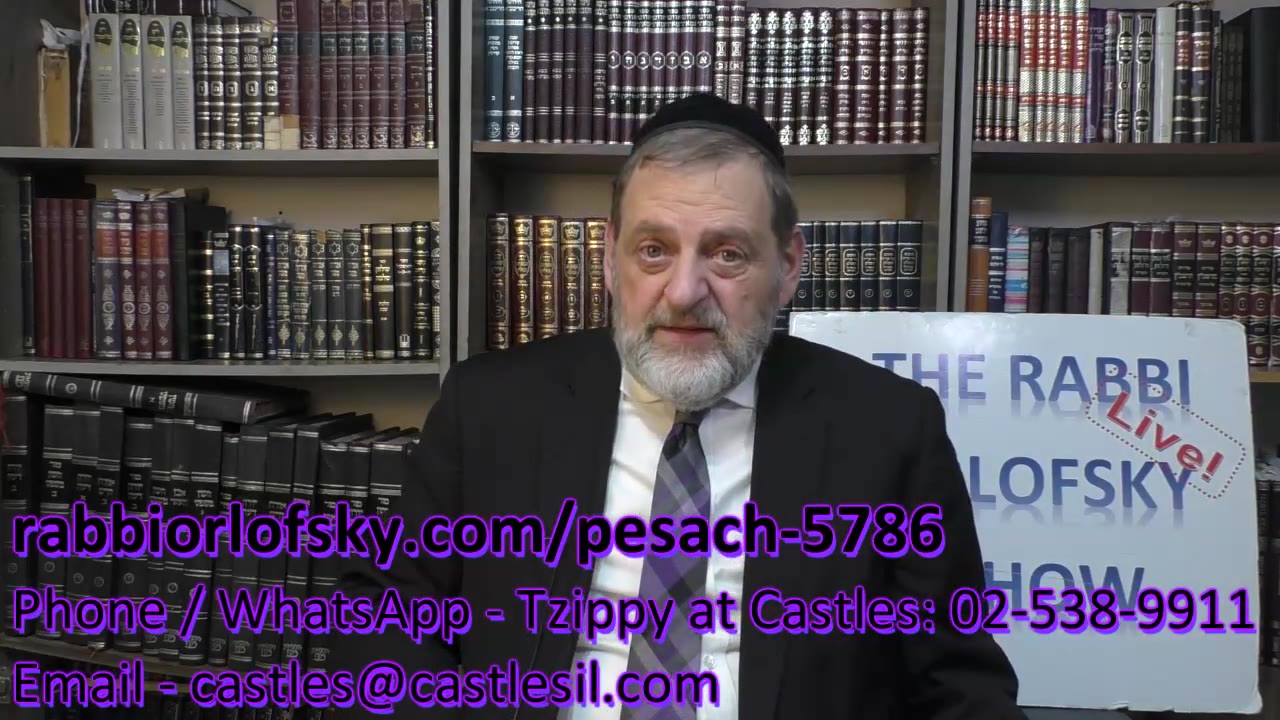 There's Still Room For Pesach!