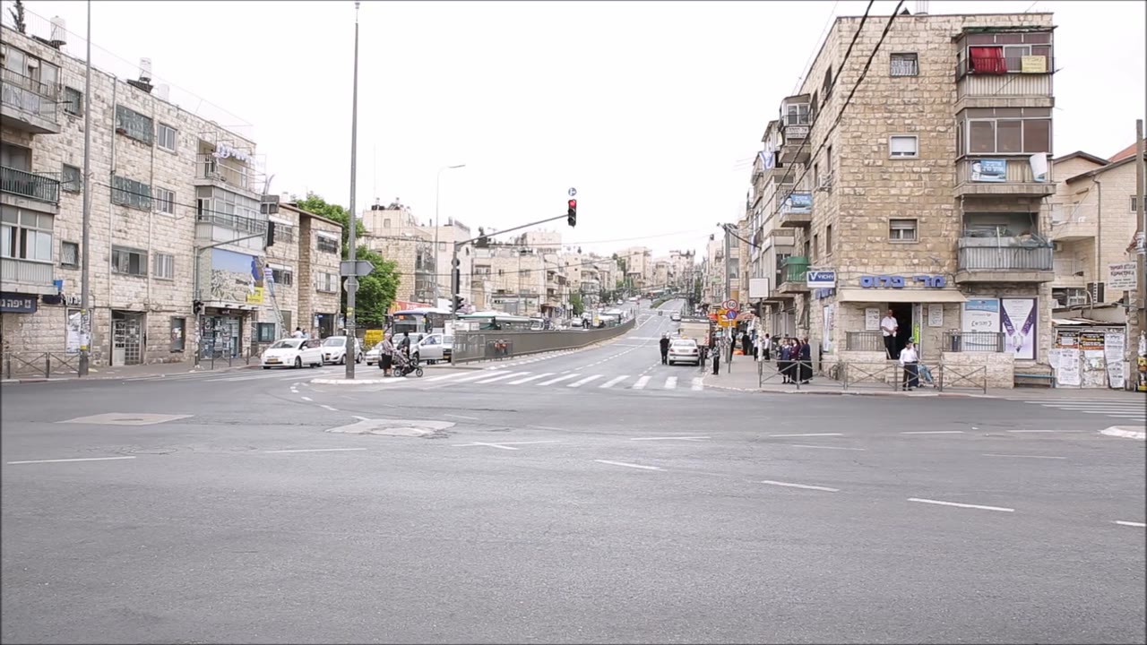 Standing United on Yom HaZikaron 2014 - Israeli Remembrance Day in Jerusalem [HD] אחדות ביום הזיכרון