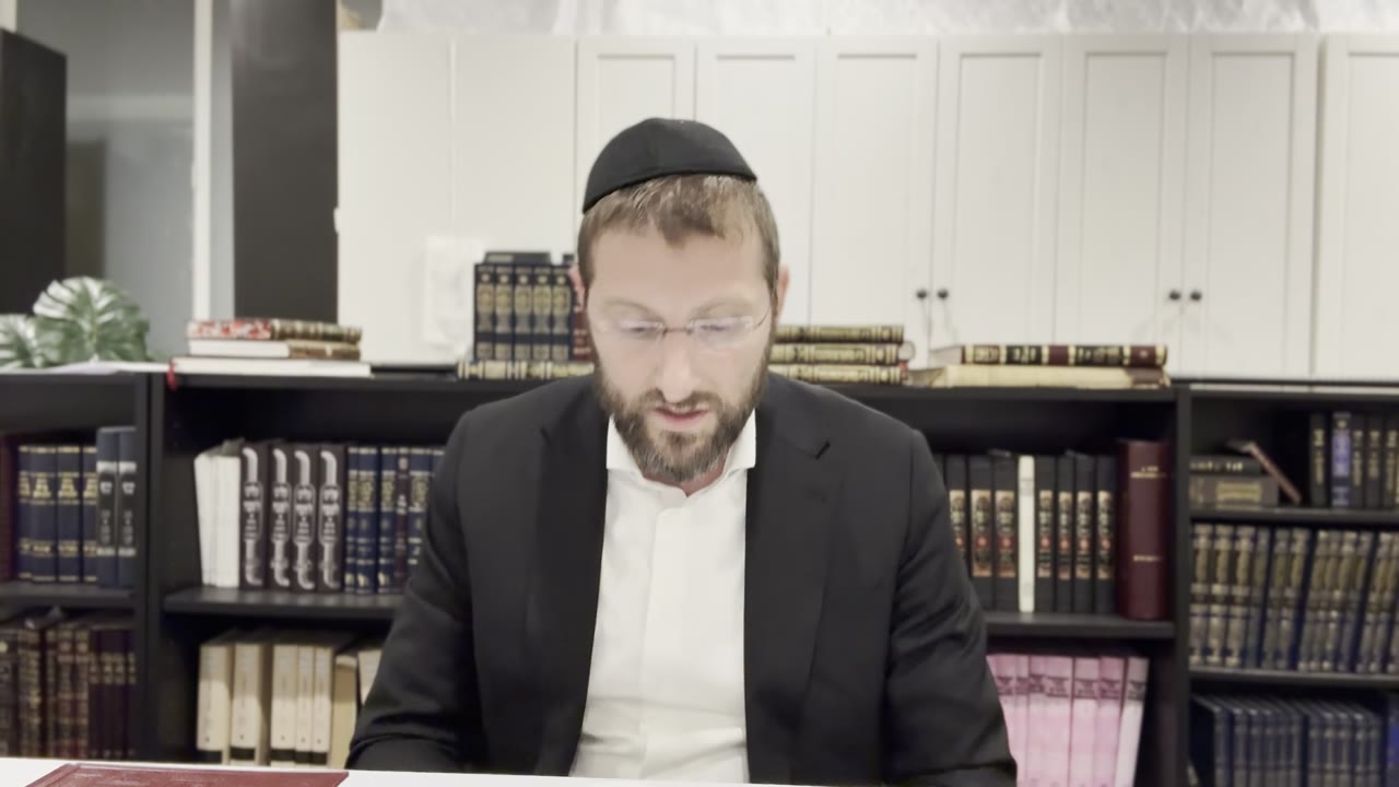 Let’s Daf with Rabbi Yoel Gold || Horayos 10