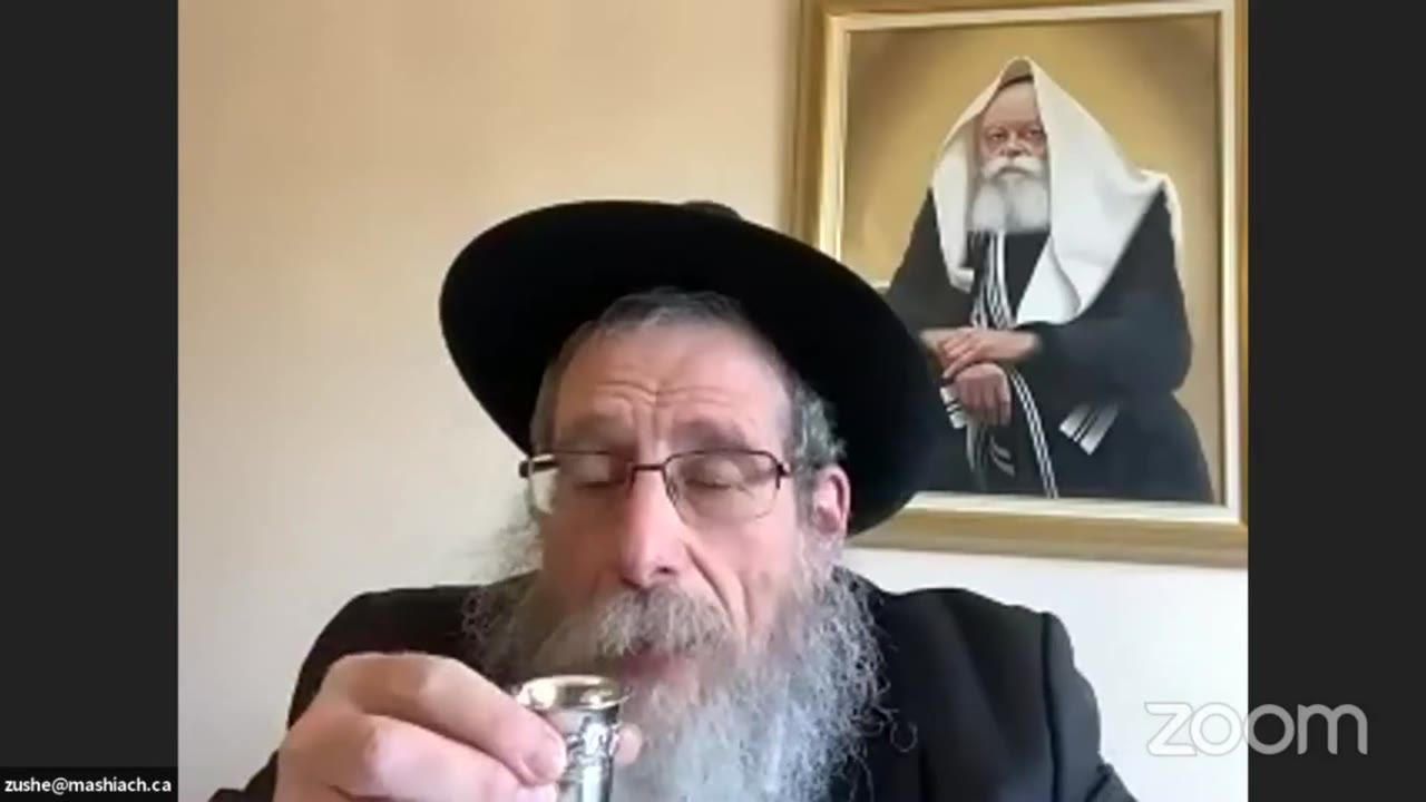 Farbrengen 28 nissen Tut Altz, Rabbi Zushe Silberstein, 5781