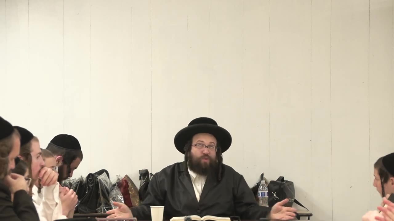 חיזוק יומי רבי יואל רוטה שליט"א - א יונגערמאנשטיק זאל האבן די גאט'ס צו זאגן פאר זיין בעלבאס!