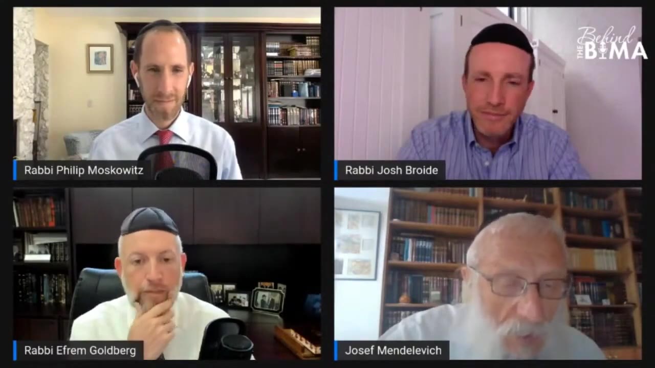 Stand Up for Your Principles - R. Yosef Mendelevich, Renowned Refusenik [Behind the Bima Clip]