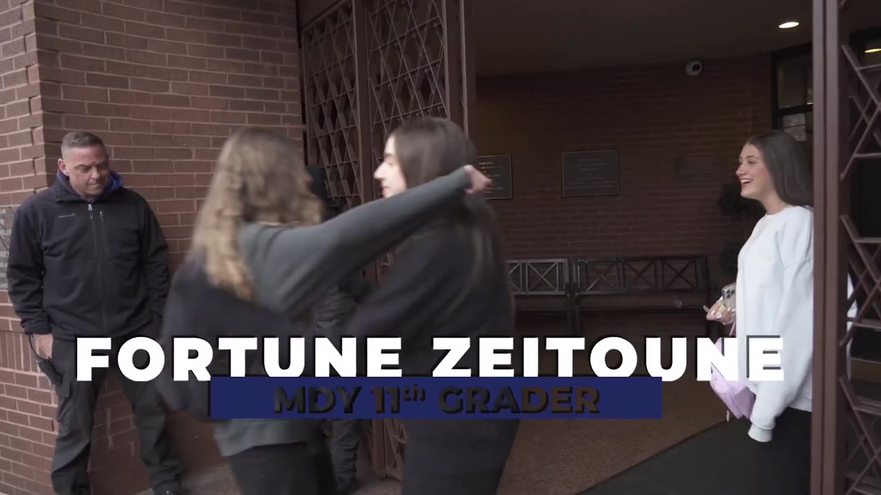MDY HS: A Day in the Life - Fortune Zeitoune, 11th Grade
