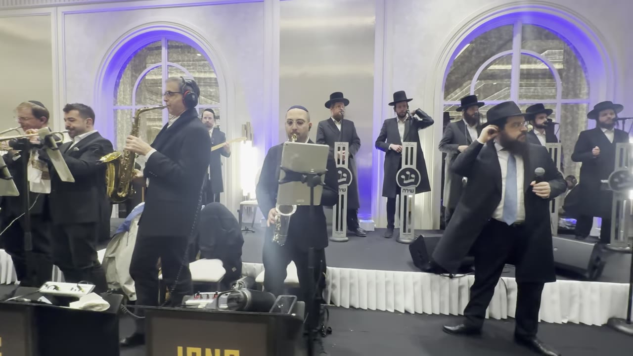 Zupnick & Bochner Wedding | Singer Benny Friedman | Shira Choir | Hershy Langsam Production
