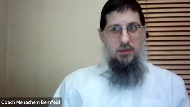 Why You Don’t Want to Be Present (And What to Do Instead), Coach Menachem Bernfeld