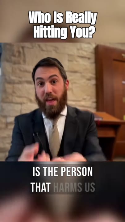 How To Deal With Being Hurt By Others Through Understanding Everything Is From Hashem For Our Good