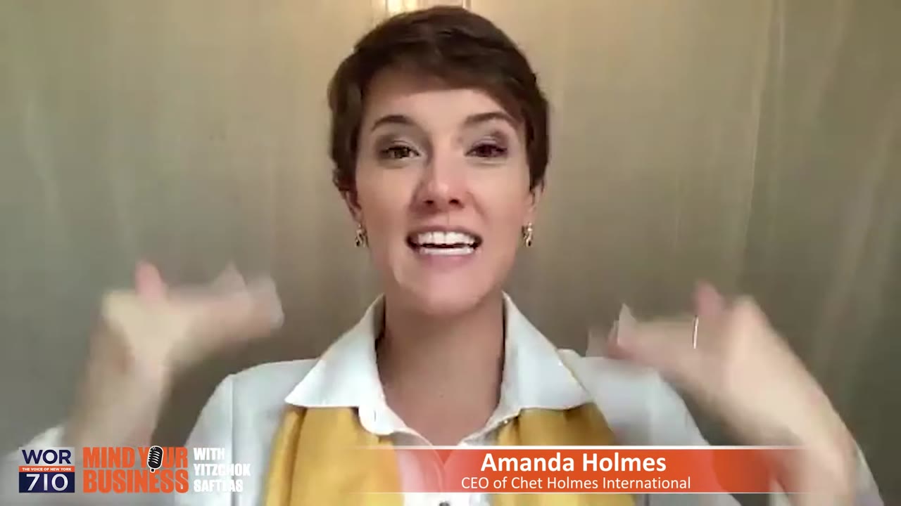 Innovative Marketing featuring Amanda Holmes, CEO of Chet Holmes International