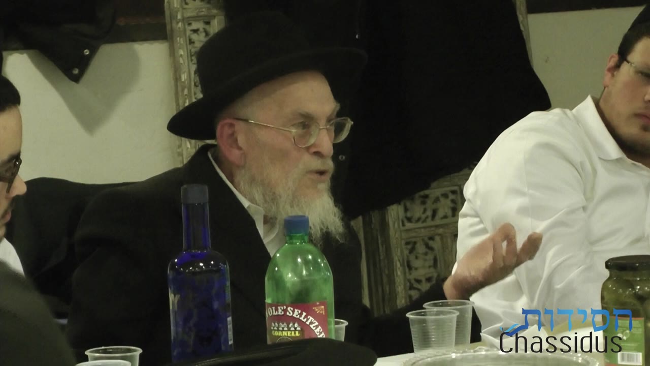 התוועדות י"ד כסלו עם הרב ישראל פרידמאן ע"ה שנת תשע"ג