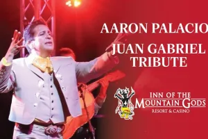 Aaron Palacios As Juan Gabriel