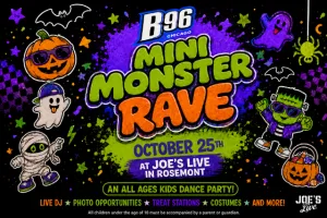 B96 Mini Monster Rave