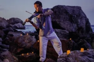 Blue Violin