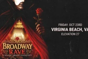 Broadway Rave: A Musical Theater Dance Party (Ages 18+)