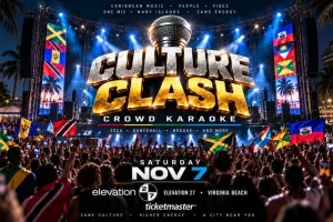 Culture Clash: Crowd Karaoke (Ages 21 & Up)