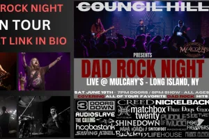 Dad Rock Night (2000s Rock Tribute) presented by Council Hill