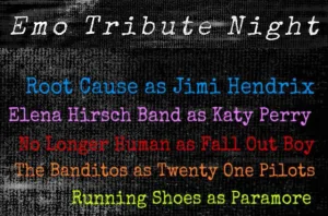 Emo Tribute Night