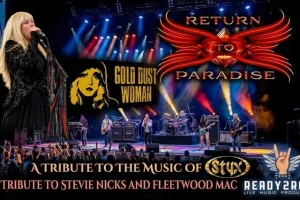 GOLD DUST WOMAN & RETURN TO PARADISE