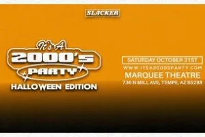 It's A 2000's Party