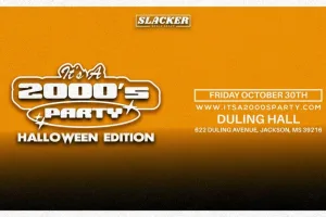 It's A 2000's Party