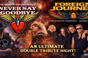 Journey Foreigner Bon Jovi Tribute Show