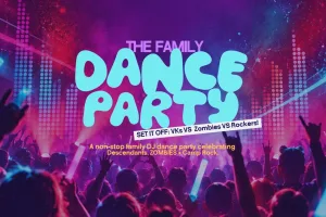 No Sitter Necessary: The Family Dance Party