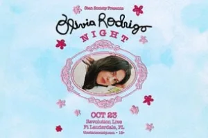 Olivia Rodrigo Night