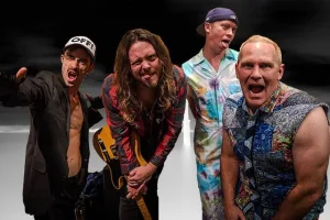 Red NOT Chili Peppers