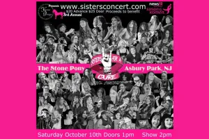 Sisters For A Cure Rock Concert