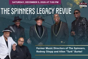 Spinners Legacy Revue