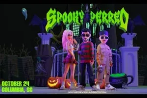 SPOOKY PERREO - Halloween Reggaeton Dance Party