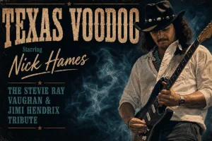 Texas Voodoo - Tribute to Stevie Ray Vaughan and Jimi Hendrix
