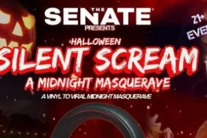 The Halloween Silent Scream: Vinyl to Viral Midnight MasqueRAVE