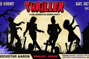 Thriller Night with DJ Rockstar Aaron *RSVP FOR FREE ENTRY!*
