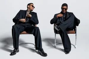 Usher Raymond & Chris Brown