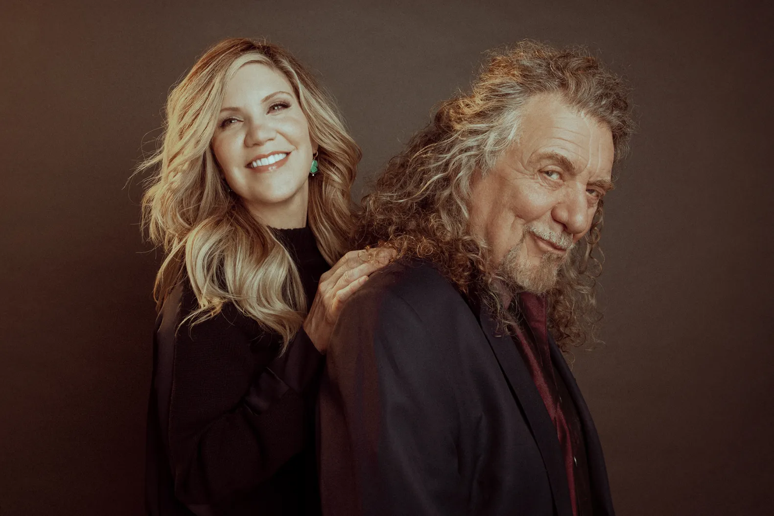 Robert Plant and Alison Krauss