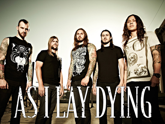AS I LAY DYING