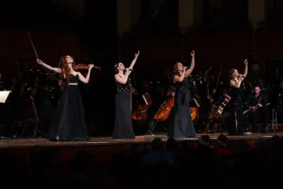 Celtic Woman Silver Bells Christmas