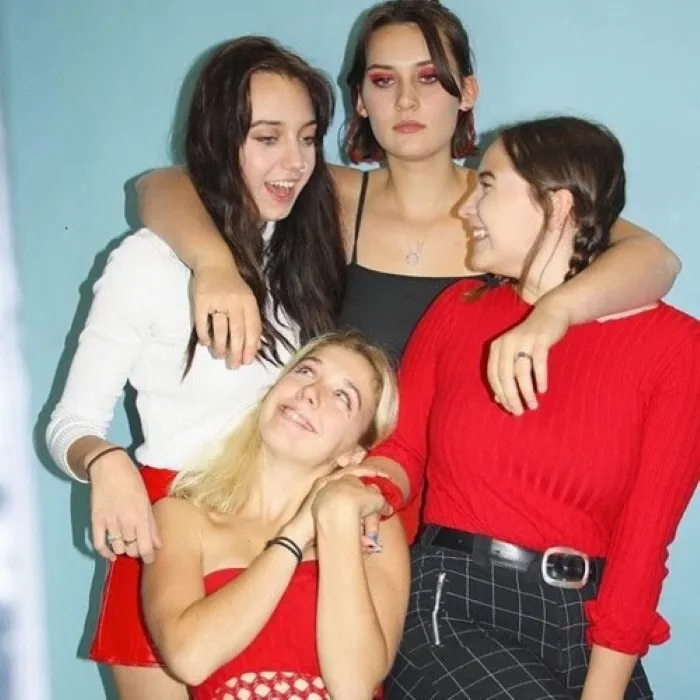 Teen Jesus and the Jean Teasers