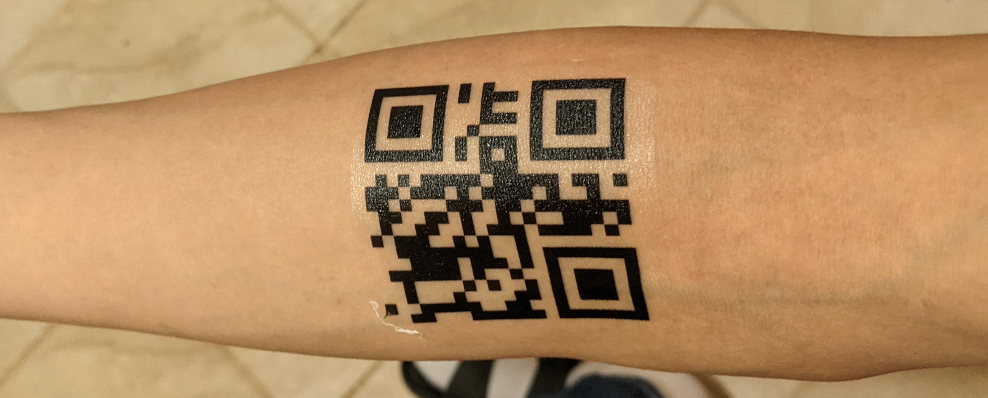 Jo R Dan ink.ed - QR-BARCODE tattoo designs Barcode... | Facebook