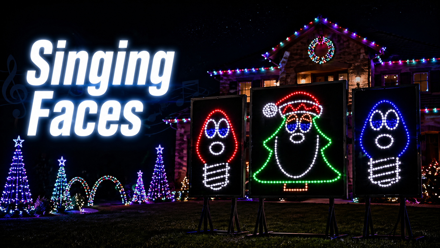 Singing Faces